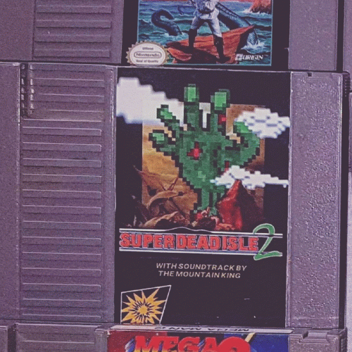 The Mountain King : Super Dead Isle 2 The Mountain King : Super Dead Isle 2